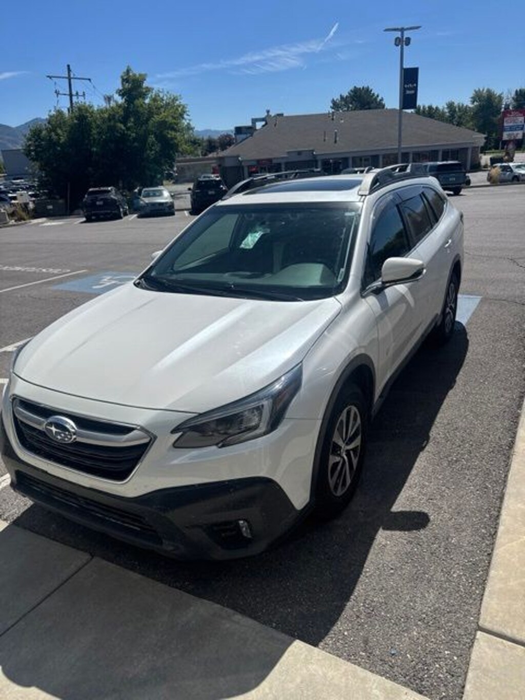 Used 2020 Subaru Outback Premium SUV