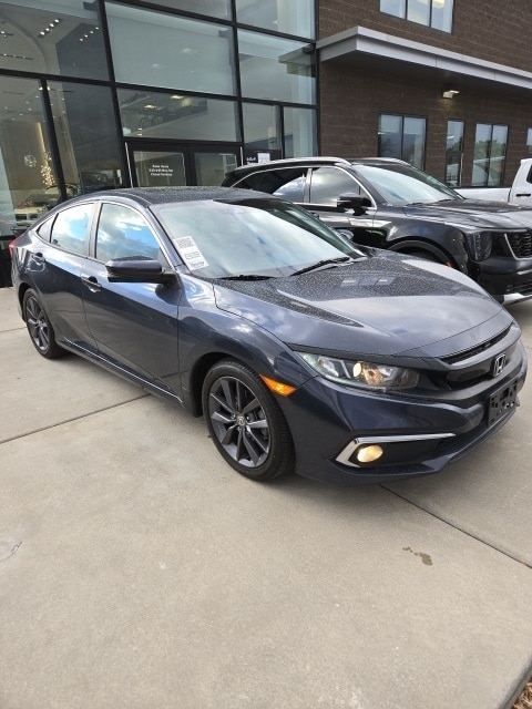 2019 Honda Civic EX-L's photo