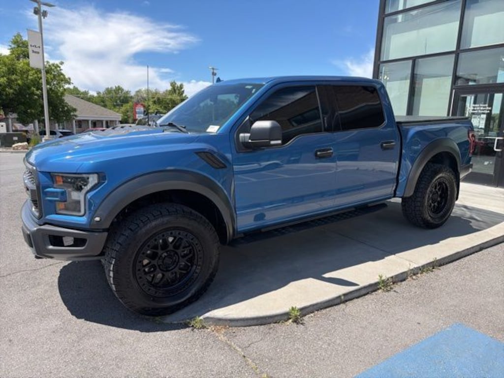 Used 2019 Ford F-150 Raptor Truck SuperCrew Cab
