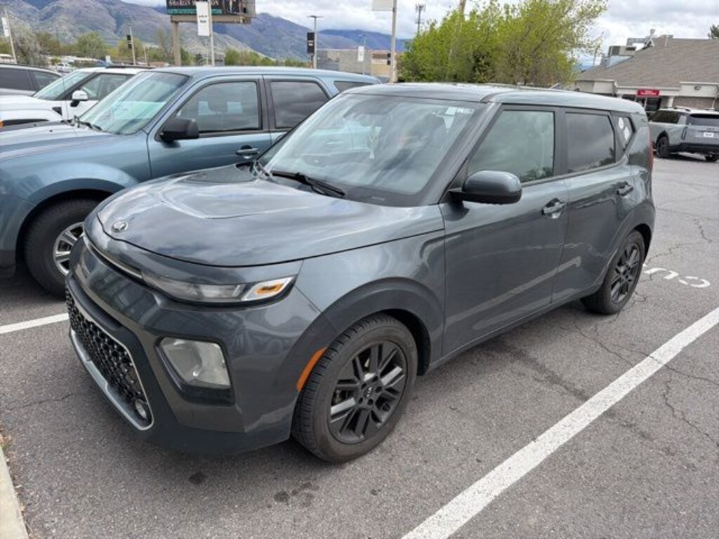 Used 2021 Kia Soul EX Hatchback
