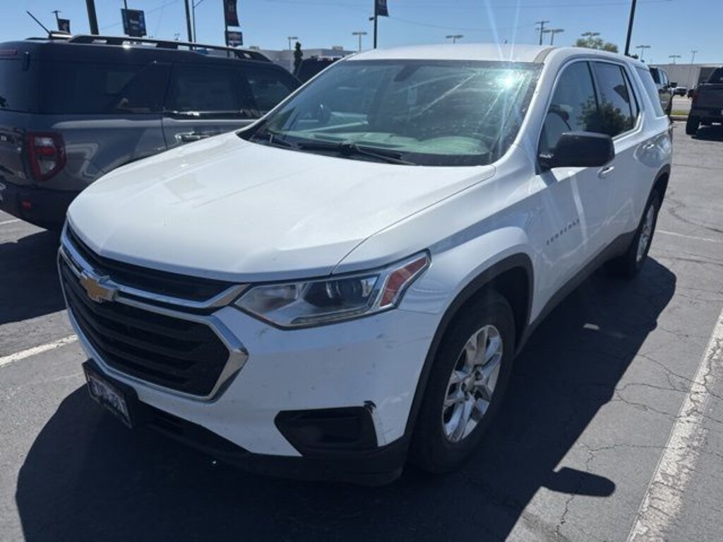 Used 2018 Chevrolet Traverse LS SUV
