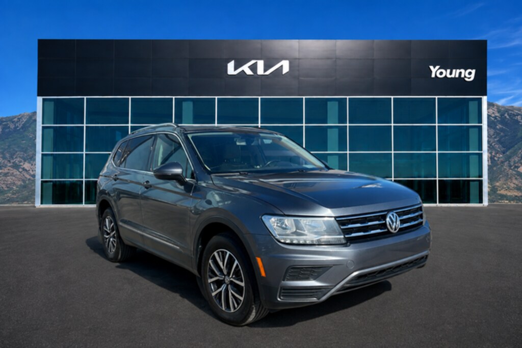 Used 2019 Volkswagen Tiguan 2.0T SE SUV