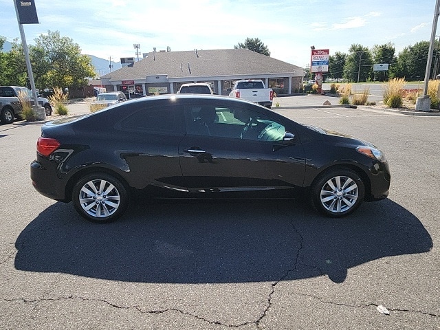 Used 2014 Kia Forte Koup EX with VIN KNAFX6A84E5184170 for sale in Layton, UT