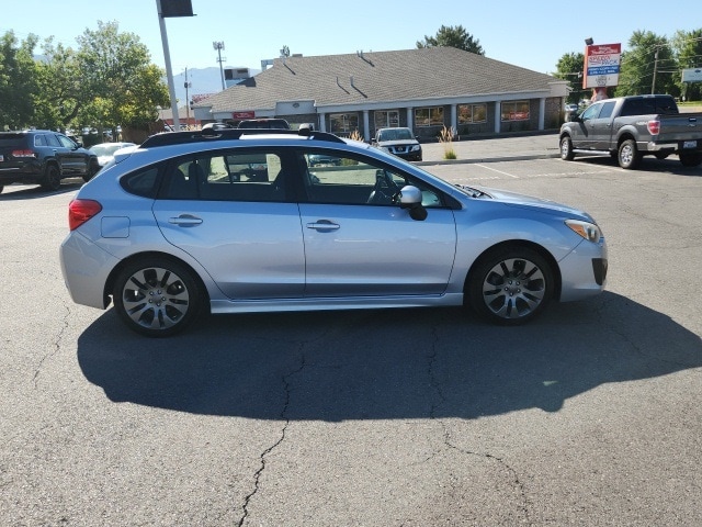 Used 2014 Subaru Impreza 2.0I Sport Premium with VIN JF1GPAL67E8230682 for sale in Layton, UT