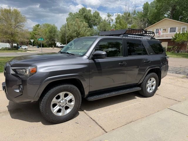 2021 Toyota 4Runner SR5 4WD V6's photo