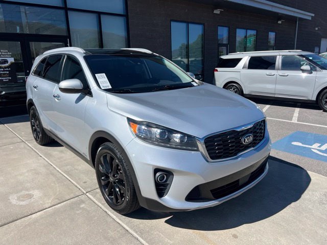 Used 2020 Kia Sorento EX with VIN 5XYPHDA56LG689498 for sale in Layton, UT