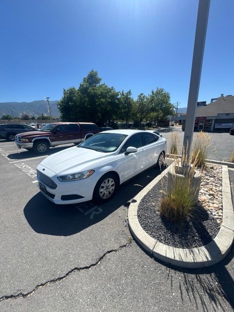 Used 2013 Ford Fusion S with VIN 3FA6P0G70DR373253 for sale in Layton, UT