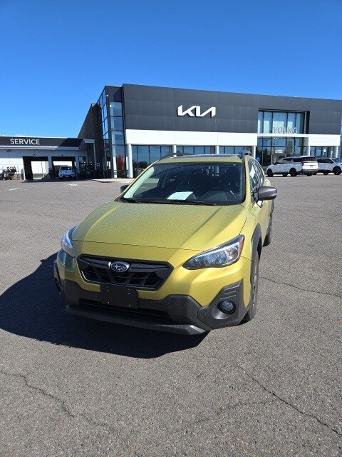 2021 Subaru Crosstrek Sport photo 2