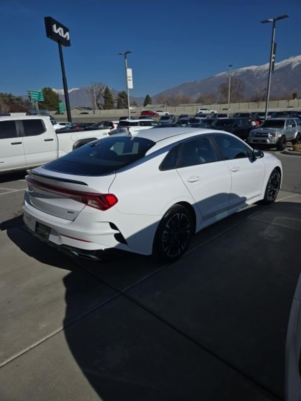 Used 2023 Kia K5 GT-Line Sedan