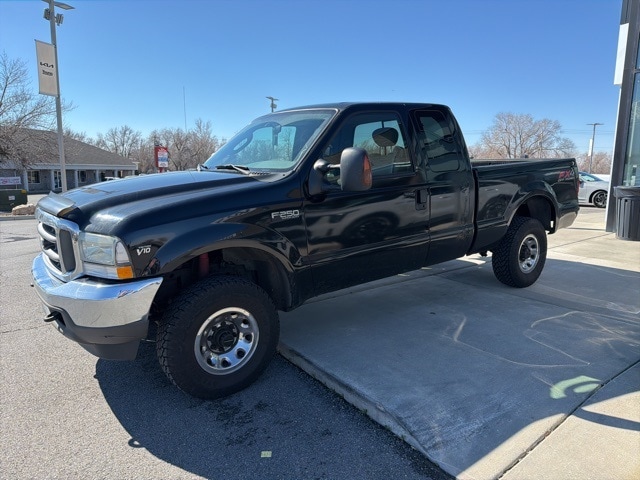Used 2004 Ford F-250 Super Duty XL with VIN 1FTNX21S54ED54246 for sale in Layton, UT
