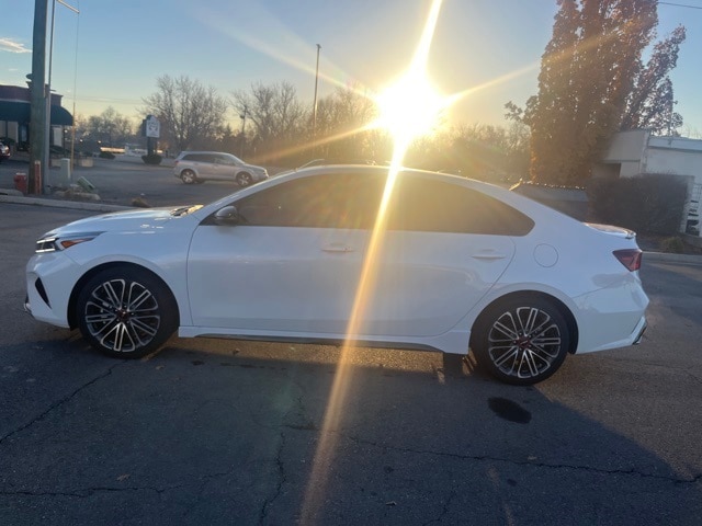 Used 2024 Kia Forte GT with VIN 3KPF44AC9RE715295 for sale in Layton, UT