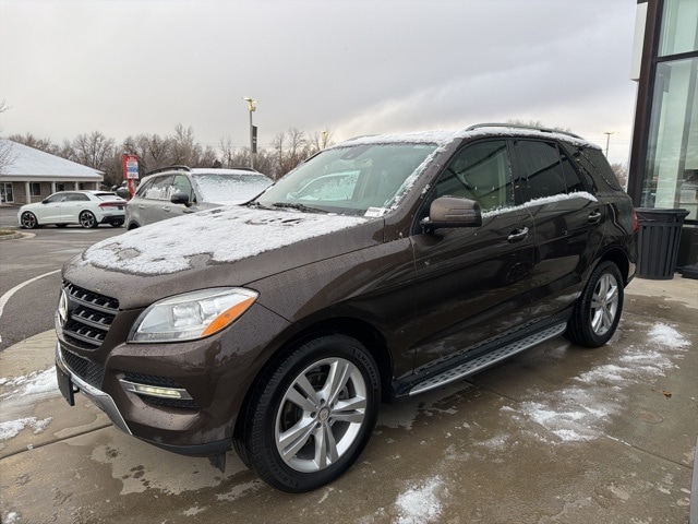 Used 2014 Mercedes-Benz M-Class ML350 with VIN 4JGDA5HB5EA410601 for sale in Layton, UT