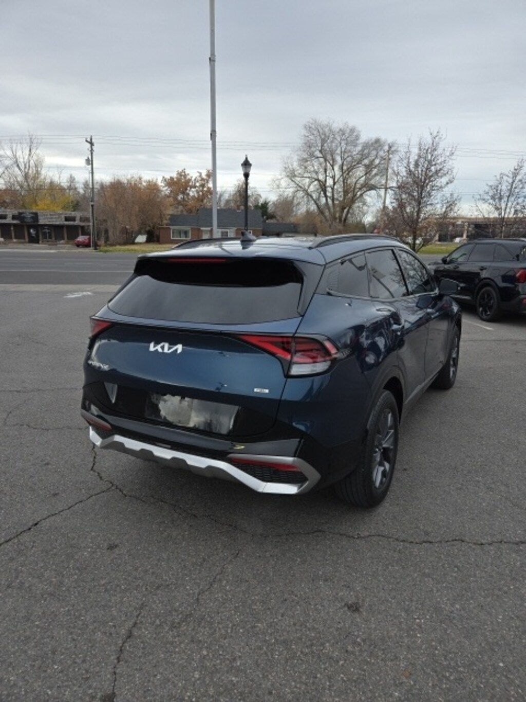 Used 2023 Kia Sportage Hybrid SX-Prestige SUV