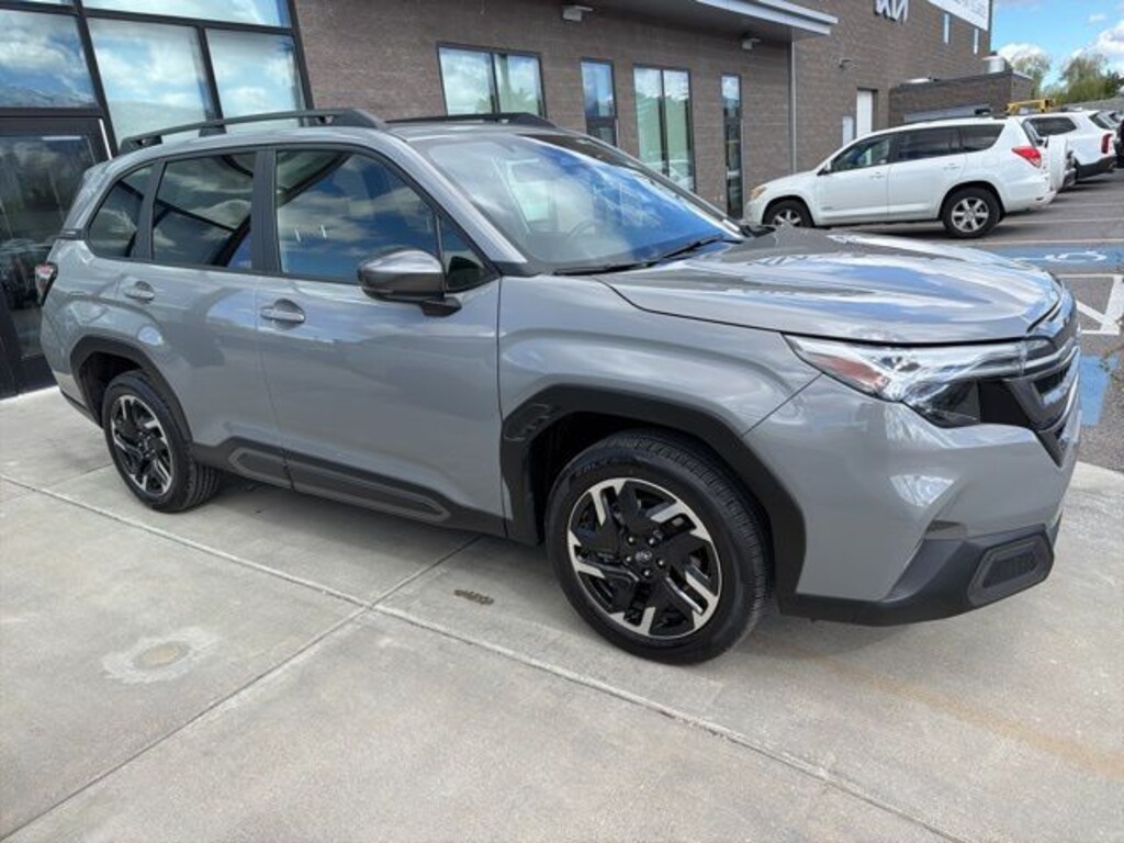 Used 2025 Subaru Forester Limited SUV
