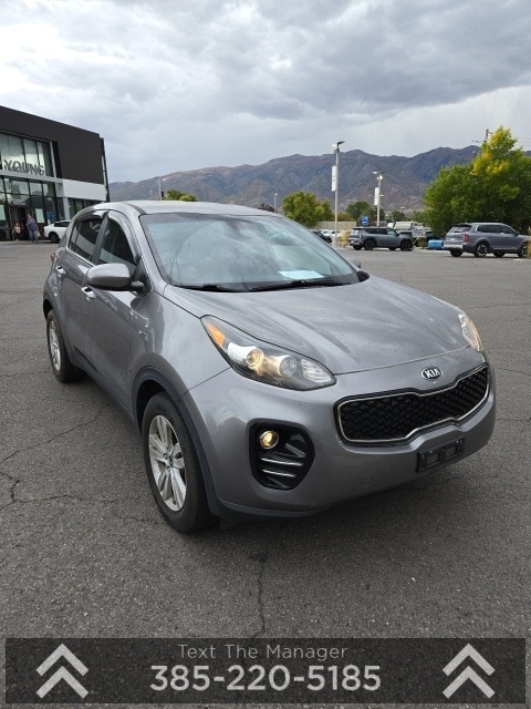 2018 Kia Sportage