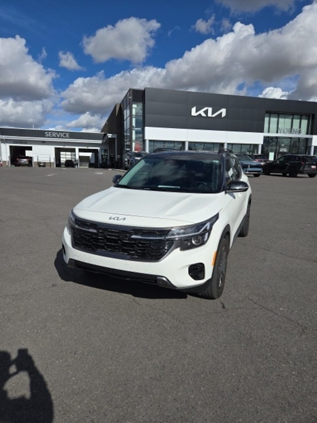 Certified 2024 Kia Seltos X-Line SUV