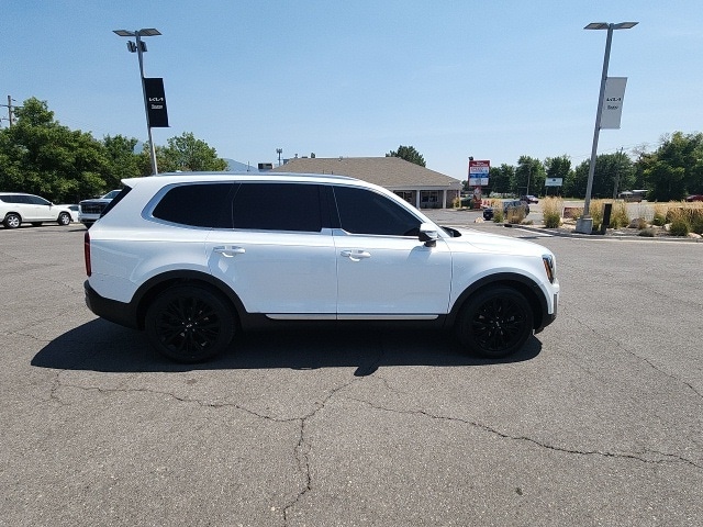 Certified 2020 Kia Telluride SX with VIN 5XYP5DHC3LG053134 for sale in Layton, UT