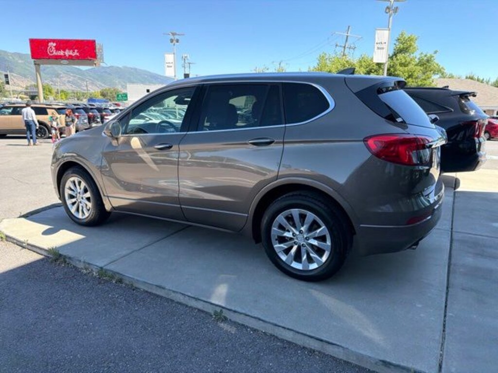 Used 2017 Buick Envision Essence SUV