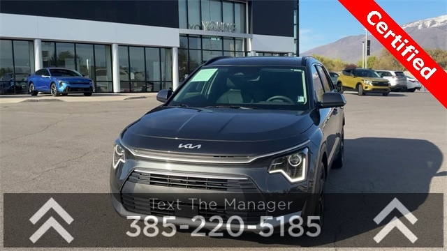 Certified 2024 Kia Niro EX with VIN KNDCR3LE9R5148823 for sale in Layton, UT