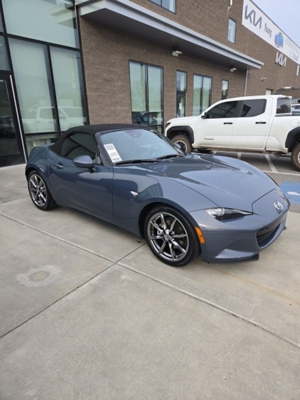 Used 2021 Mazda MX-5 Miata Grand Touring Convertible