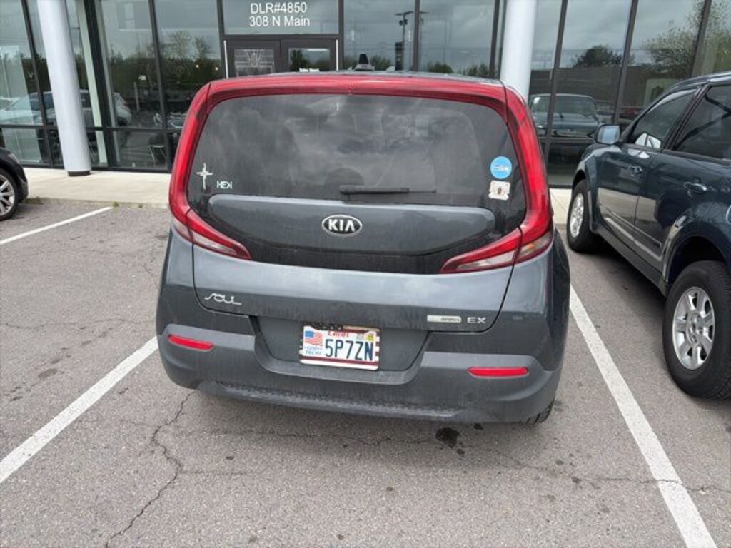 Used 2021 Kia Soul EX Hatchback