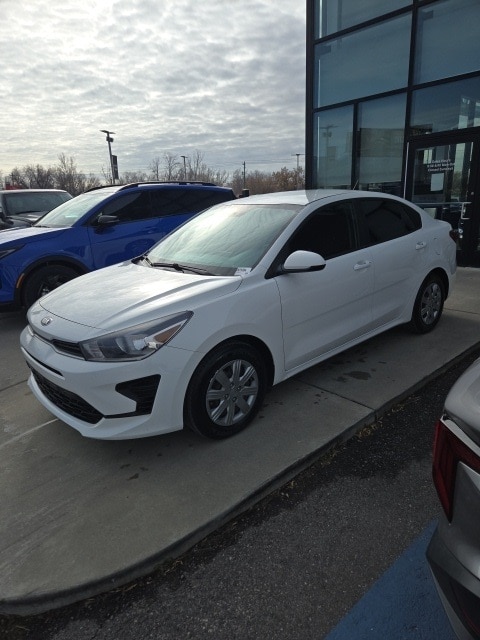 Used 2021 Kia Rio LX with VIN 3KPA24ADXME379092 for sale in Layton, UT
