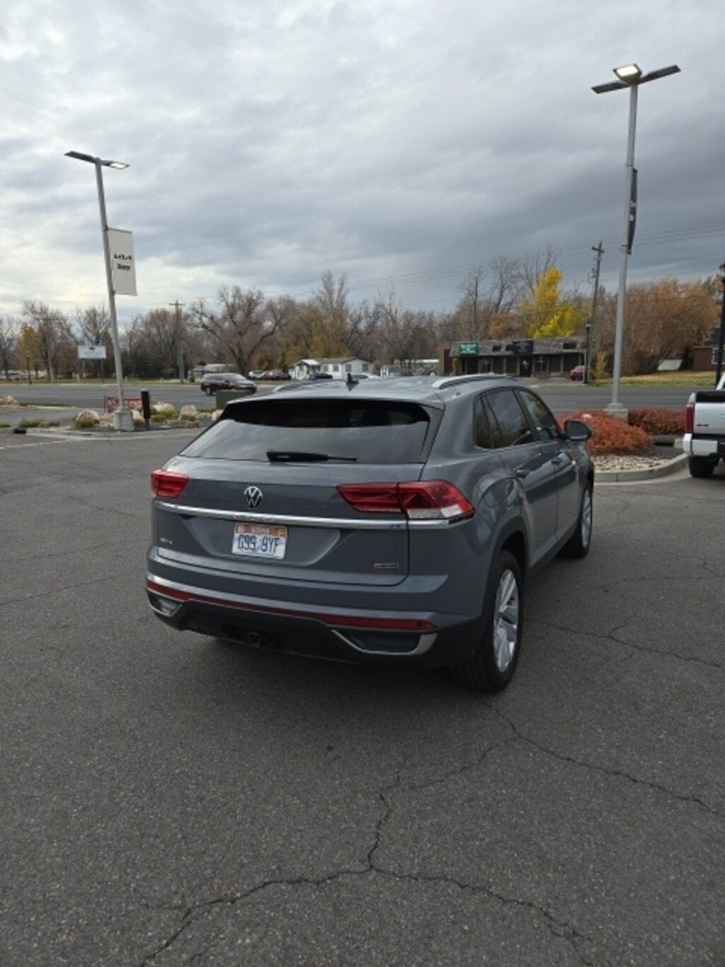 Used 2020 Volkswagen Atlas Cross Sport 3.6L V6 SE w/Technology SUV