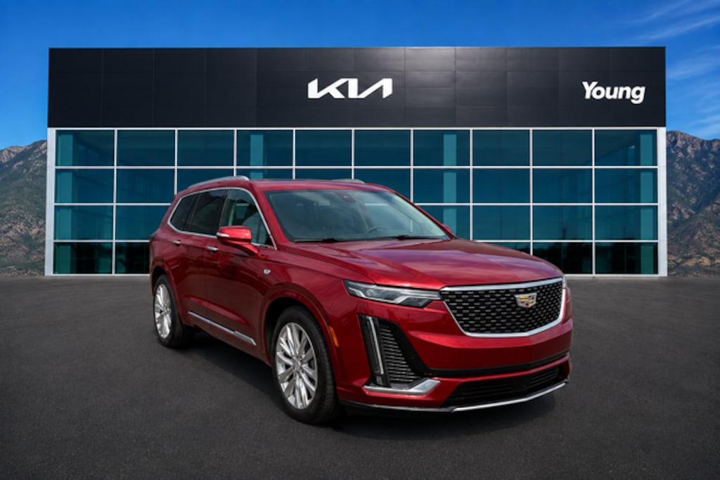 Used 2021 CADILLAC XT6 Premium Luxury SUV