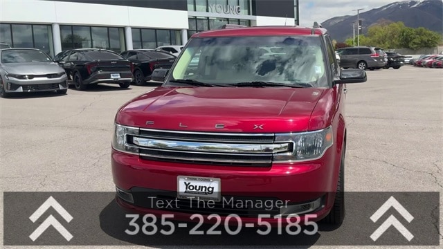 Used 2019 Ford Flex SEL with VIN 2FMHK6C89KBA23128 for sale in Layton, UT