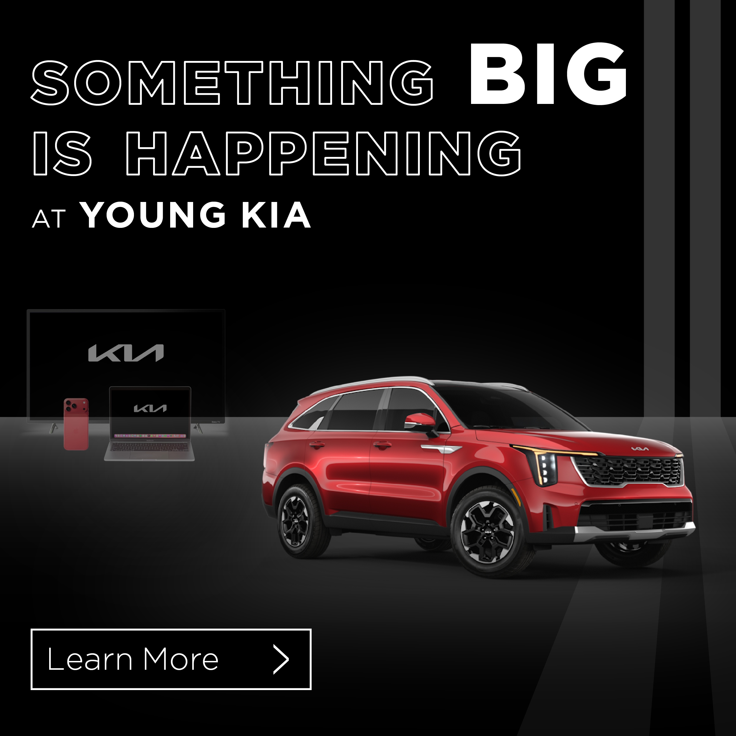 Young Kia Black Friday Event Mobile