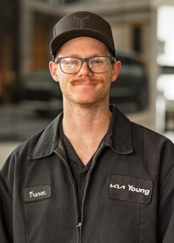Staff member Trevor Belnap from ID_bd4272f17abe