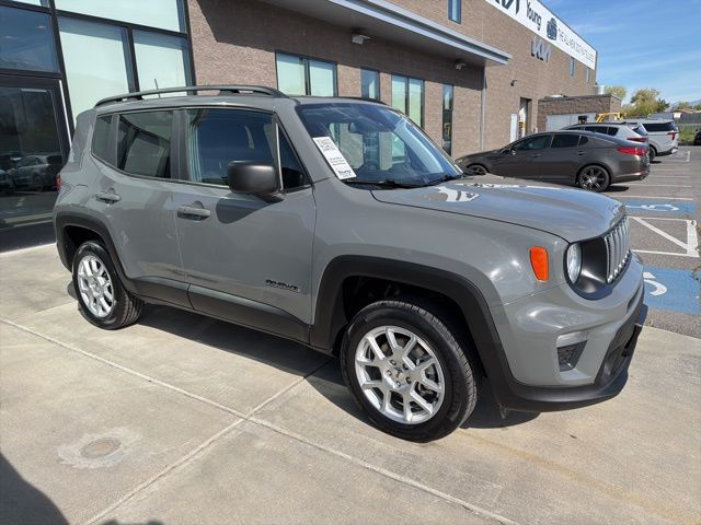 2022 Jeep Renegade Latitude