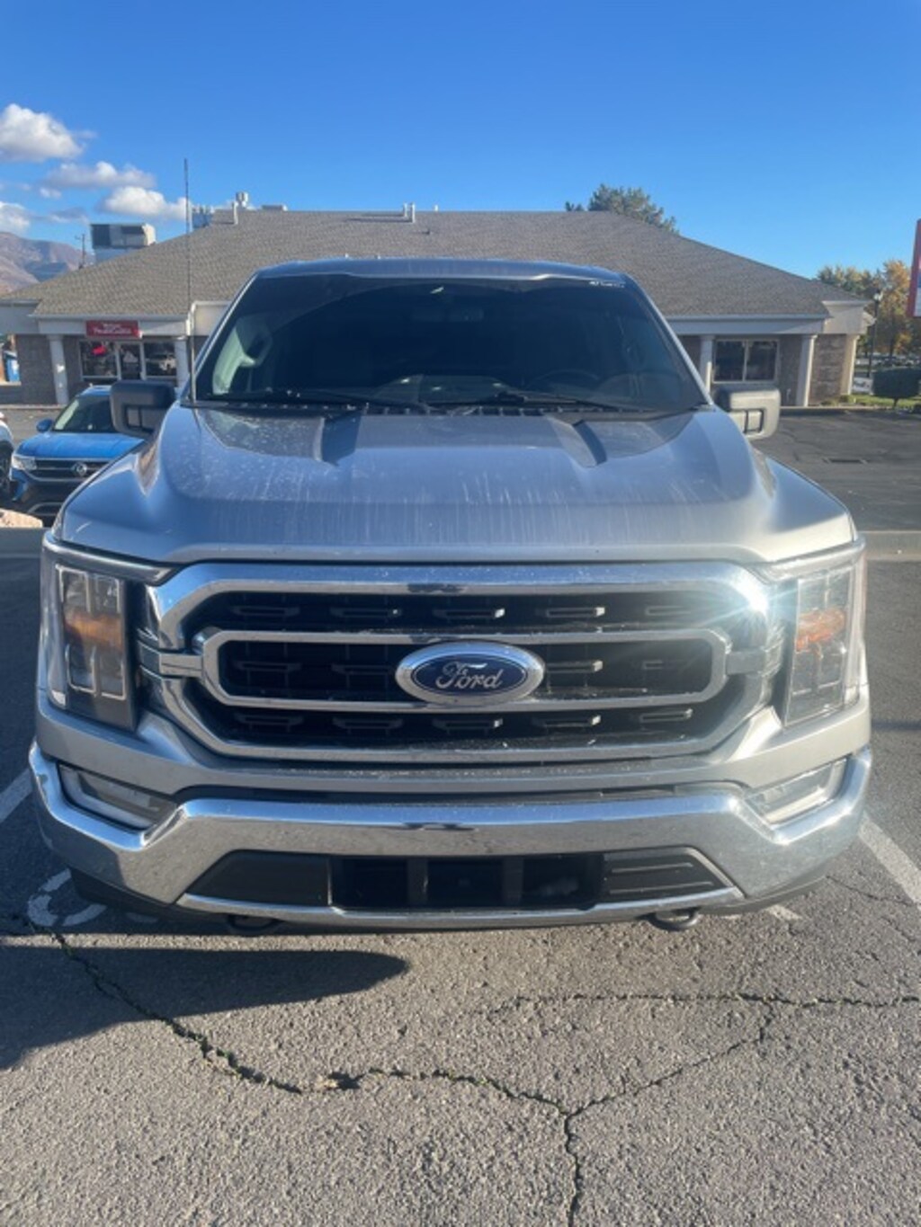 Used 2022 Ford F-150 XLT Truck SuperCrew Cab