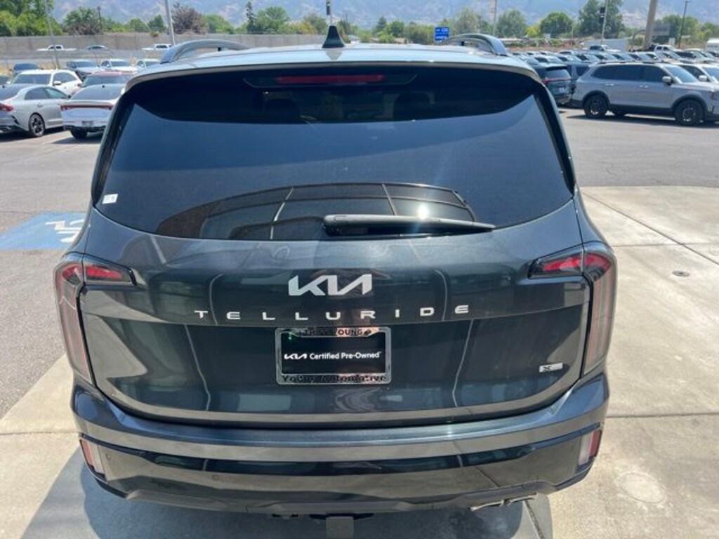 Certified 2024 Kia Telluride SX-Prestige X-Line SUV