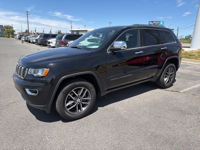 Used 2018 Jeep Grand Cherokee Limited with VIN 1C4RJFBG2JC509900 for sale in Layton, UT
