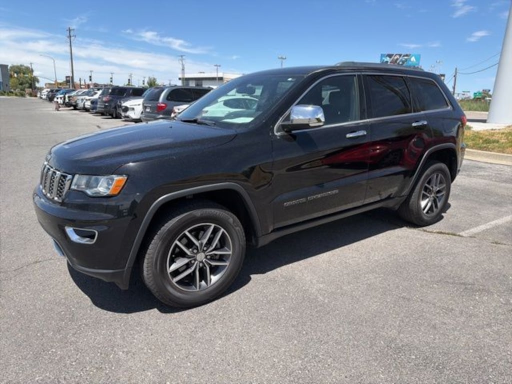 Used 2018 Jeep Grand Cherokee Limited SUV