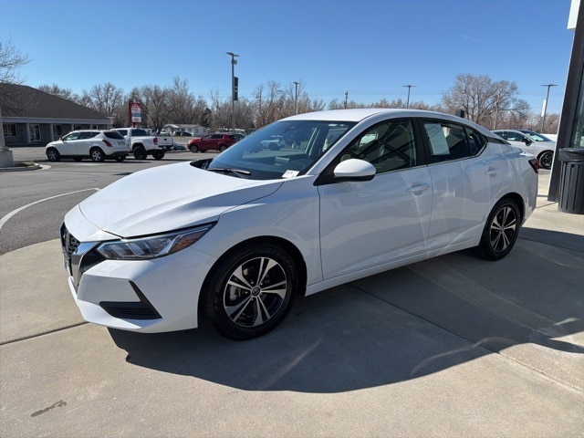Used 2023 Nissan Sentra SV with VIN 3N1AB8CV3PY246435 for sale in Layton, UT