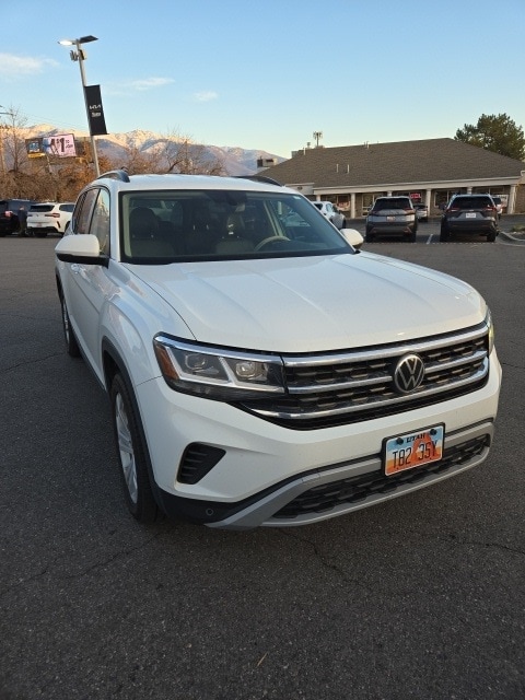 2021 Volkswagen Atlas SE w/Tech