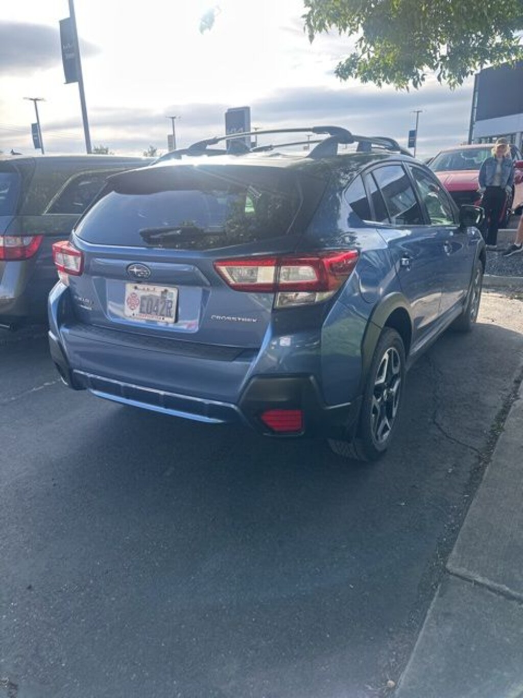 Used 2018 Subaru Crosstrek 2.0i Limited SUV