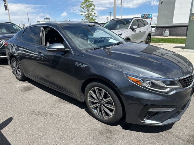 2020 Kia Optima EX Premium AT's photo