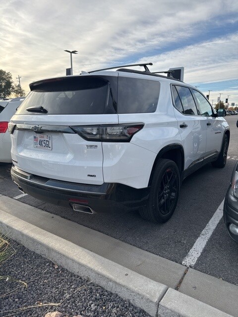2020 Chevrolet Traverse Premier photo 3