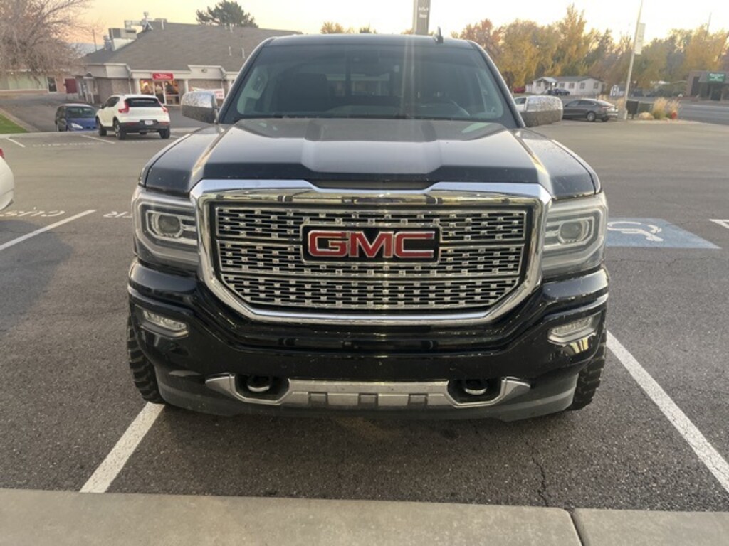 Used 2018 GMC Sierra 1500 Denali Truck Crew Cab