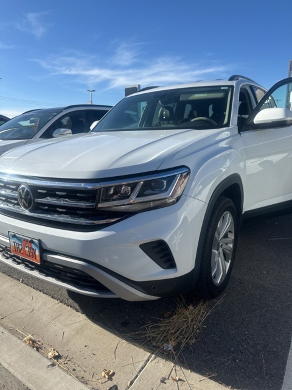 Used 2021 Volkswagen Atlas 3.6L V6 SE w/Technology SUV