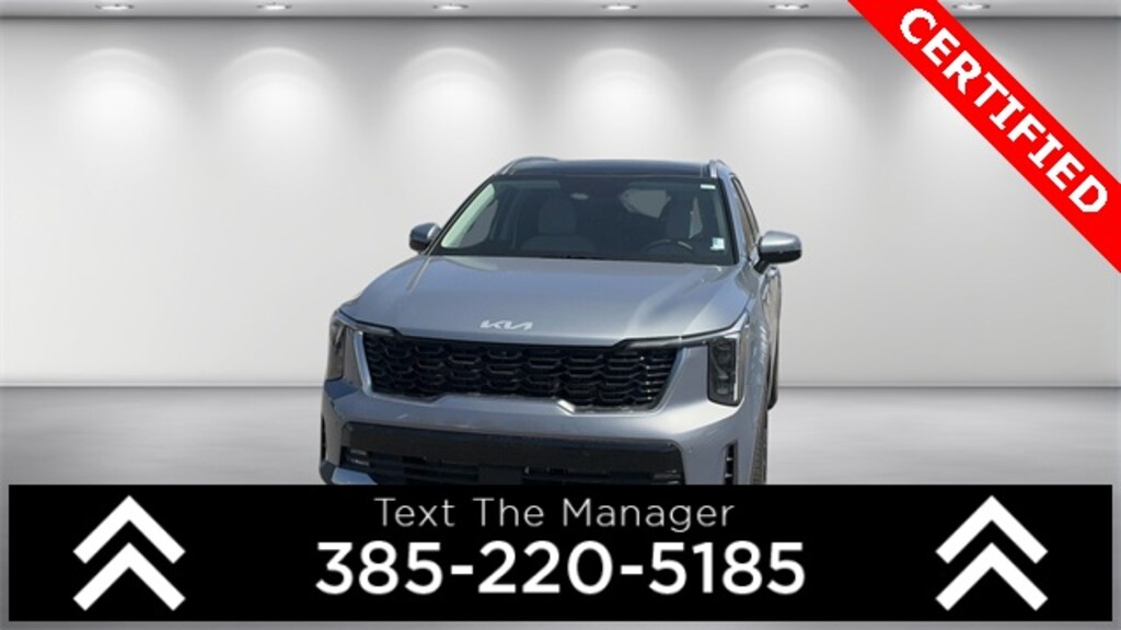 Certified 2025 Kia Sorento SX SUV