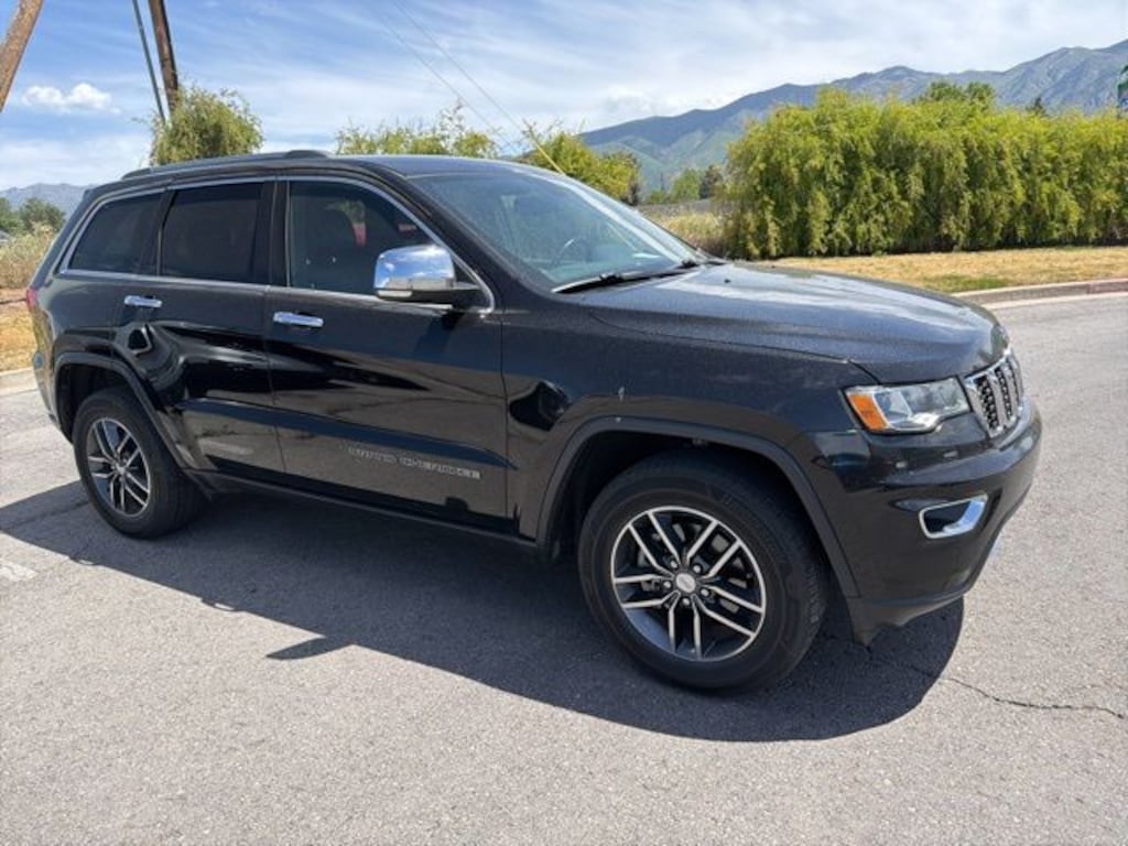 Used 2018 Jeep Grand Cherokee Limited SUV