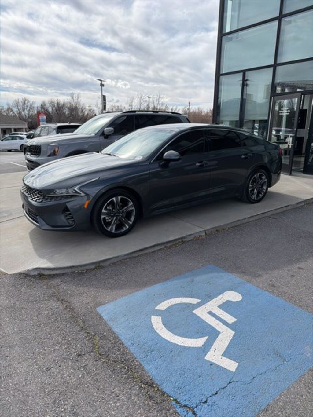 Used 2021 Kia K5 EX Sedan