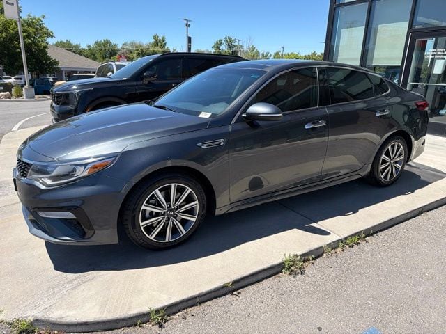 Certified 2020 Kia Optima EX with VIN 5XXGU4L12LG405388 for sale in Layton, UT
