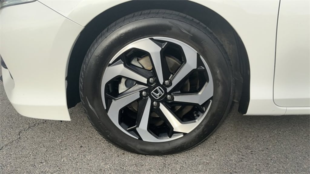 Used 2017 Honda Accord EX-L Sedan