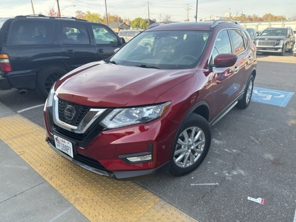 Used 2019 Nissan Rogue S SUV