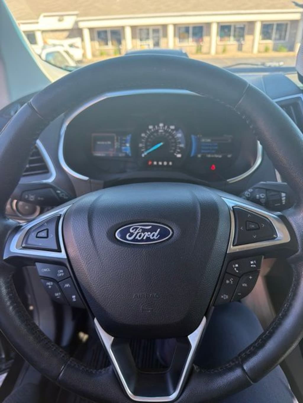 Used 2021 Ford Edge Titanium SUV